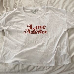 Oversized graphic Tee